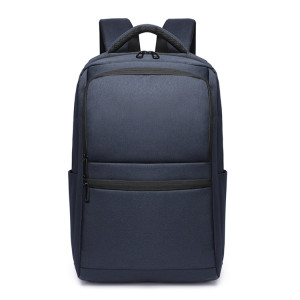 CXS-619 sac à dos pour ordinateur portable Oxford multifonctionnel (bleu foncé) SH226D1901-20