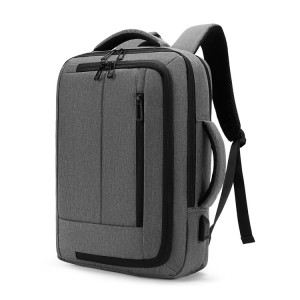Sac à dos pour sac d'ordinateur portable Oxford CXS-620 Multifonctionnel (gris) SH227H1046-20
