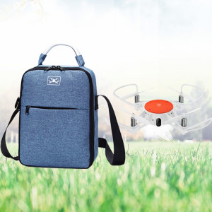 Sacoche à bandoulière avec doublure en éponge pour drone Xiaomi Mitu et accessoires (bleu) SH148L131-20