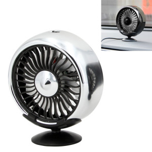 Ventilateur de voiture électrique avec base portable (argent) SH580S1965-20