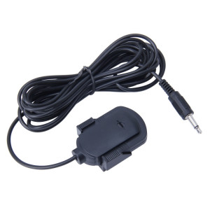 Voiture Audio Microphone 3.5mm Jack Plug Mic Stéréo Mini Wired External Sticker Microphone Lecteur pour Auto DVD Radio, Longueur de Câble: 2.1m SH0667681-20