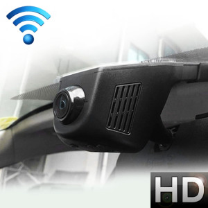 Voiture DVR double caméra WiFi moniteur Full HD 1080P conduite enregistreur vidéo Dash Cam, détection de mouvement de vision nocturne SH4574607-20