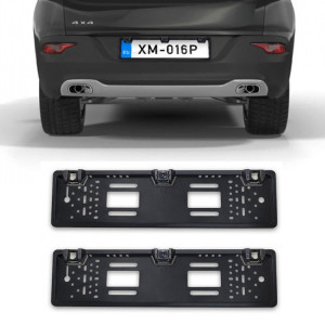 Caméra de recul avant de cadre de plaque d'immatriculation de voiture PZ600L-2 Europe SH75881054-20