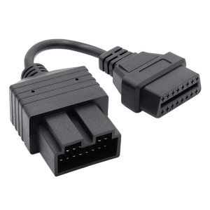 20pin to 16pin Câble de conversion OBD de voiture pour KIA SH47271408-20