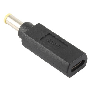 Connecteur adaptateur USB-C / Type-C femelle à 5,0 x 1,0 mm mâle pour ordinateur portable Samsung SH06931135-20
