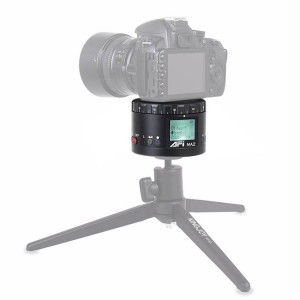 MA2 Étoile retardée avec rotation à 360 degrés Support pour appareil photo à cristaux liquides pour appareils photo Reflex et numériques avec photographie accélérée (Noir) SH707B664-20