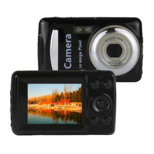1280x720P HD 4X Zoom numérique 16.0 MP caméscope numérique avec écran TFT de 2,4 pouces (noir) SH736B1344-20