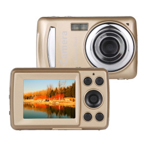 Caméscope numérique avec zoom numérique 480 MP HD 12X 1280x720P et écran TFT de 2,4 pouces (or) SH736J754-20