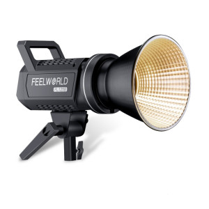 FEELWORLD FL125B Lampe vidéo bicolore à source ponctuelle 125 W, contrôle de l'application Bluetooth (prise américaine) SF35US1115-20