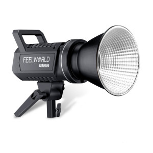 FEELWORLD FL125D Lumière vidéo à source ponctuelle de lumière du jour 125 W, contrôle par application Bluetooth (prise américaine) SF36US1211-20