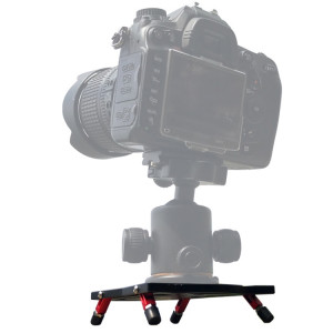 Support de plaque de dégagement rapide de tête de trépied multifonction modifiable pour appareil photo numérique SH26751192-20