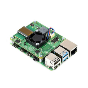 Waveshare Raspberry Pi Poe + chapeau Ethernet Board d'expansion pour la framboise Pi 3b + / 4B SW0180722-20