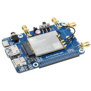 WAVESHare SIM8202G-M2 5G HAT B Multi-bande Snapdragon X55 MODULE CARTE pour Raspberry Pi SW0252269-20