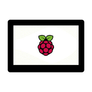 Waveshare 5 pouces 800 x 480 Affichage tactile IPS capacitif pour Raspberry Pi, interface DSI SH02671093-20