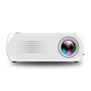 YG320 320 * 240 Mini Projecteur LED Home Cinéma, Support HDMI & AV & SD & USB (Blanc) SH873W1000-20
