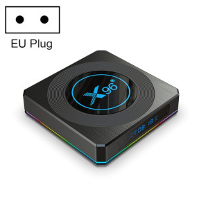 X96 X4 8K Smart TV Box Android 11,0 Media Player avec télécommande, AMLogic S905x4 quad core ARM Cortex A55, RAM: 4 Go, Rom: 32 Go, Support 1000m, Dual Band Wifi, Bluetooth, Fiche EU SH76EU1552-20