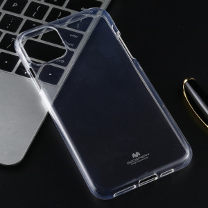 MERCURY GOOSPERY JELLY Coque TPU anti-choc et anti-rayures pour iPhone 11 Pro Max (Transparent) SG102K283-20