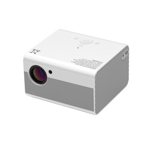 T10 1920x1080P 3600 Lumens Projecteur numérique portable LED HD pour cinéma maison, version de base (blanc) SH401B235-20