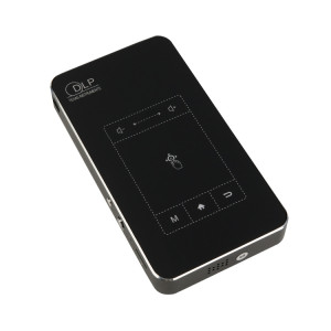Wejoy DL-S6e 854x480p 150 Lumens Portable Home Théheater LED HD Mini Projecteur numérique, Android 7.1, 1G + 8G, Plug UA SW620453-20