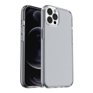 Cas de protection transparent de style Terminator Style antichoc pour iPhone 13 Pro (gris) SH003B1660-20