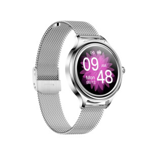 ZX10 1.09 pouces HD Color Screen Screen Bluetooth 5.0 IP68 Imperméable Women Smart Watch, Supporte moniteur de sommeil / Rappel de temps de cycle menstruel / Moniteur de fréquence cardiaque / Surveillance de l'oxygène SH901B469-20