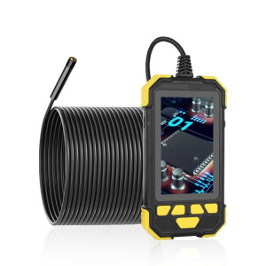 Endoscope à câble à câble à usure unique Y19 5,5 mm avec écran LCD couleur IPS de 4,3 pouces, longueur de câble: 2m (jaune) SH901A1602-20