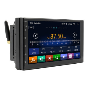 S-072A 7 pouces IPS Car Player Android Joueur GPS Navigation Bluetooth Touch Radio, Support Mirror Link & FM & WiFi et contrôle du volant SH33161191-20