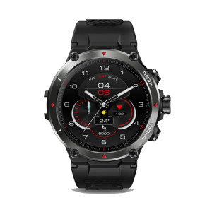 Zeblaze Stratos 2 1,3 pouce Smart Watch Smart Watch, Support Surveillance du sommeil / Surveillance de la fréquence cardiaque (Noir) SZ001A542-20