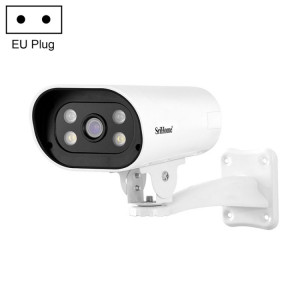 Srihome SH037B 4MP Vision nocturne en pleine couleur IP66 APPACRICATION DE BULLET IMPHERPORHER, Version POE, plug Eu SS13011939-20