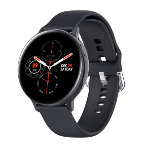 Montre intelligente à écran HD de 1,4 pouces S20S, étanche IP68, contrôle de la musique de soutien / photographie Bluetooth / moniteur de fréquence cardiaque / surveillance de la pression artérielle (noir) SH001A1746-20