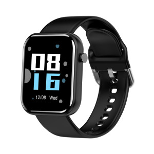 Montre intelligente à écran IPS Z11 de 1,54 pouces, moniteur de sommeil de soutien / photographie Bluetooth / moniteur de fréquence cardiaque / surveillance de la pression artérielle (noir) SH201B386-20