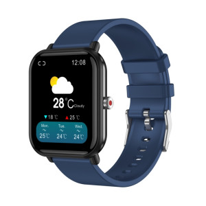 Q9 Pro 1,7 pouce TFT HD Screen Smart Watch, support Surveillance de la température corporelle / surveillance de la fréquence cardiaque (bleu) SH601D1454-20