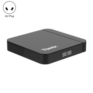 Tanix W2 AMLOGIC S905 Quad Core Smart TV Set Top Box, RAM: 2G + 16G avec double WiFi / BT (Plug AU) SH402D87-20