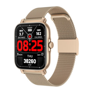 GT30 1,69 pouce TFT Screen Smart Watch, Steel BNAD IP67 Assistance imperméable Call Bluetooth / Modes sportifs multiples (or) SH001C1895-20