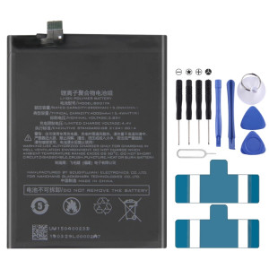 Remplacement de la batterie Li-polymère BS01FA 4000 mAh pour Xiaomi Black Shark / Black Shark Helo, Remarque importante : pour les batteries au lithium, seuls des moyens d'expédition sécurisés vers l'Union SH69241244-20
