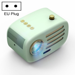 AUN PH30S Mini projecteur LED 2,7 pouces 150 lumens 1280x720P Android 9.0, type de prise: prise UE (vert) SA002B1590-20