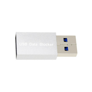 Connecteur de charge du bloqueur de données USB GEM02 (argent) SH901B1731-20