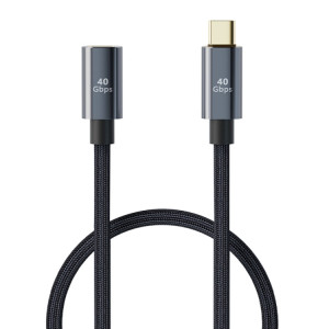 Câble d'extension USB4.0 40 Gbps Type-C mâle à femelle, longueur : 0,5 m SH4102727-20