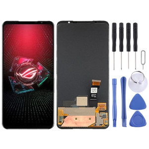 Écran LCD AMOLED pour téléphone Asus ROG 5 Ultimate ZS673KS avec assemblage complet du numériseur SH4702264-20