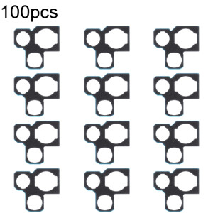 100 tampons en mousse éponge anti-poussière pour caméra arrière pour iPhone 14 Pro / 14 Pro Max SH06021502-20