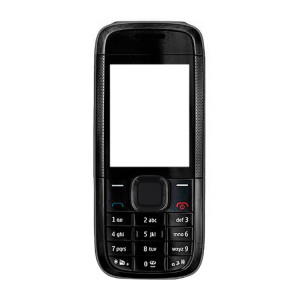 Pour Nokia 5130XM Couverture complète du boîtier (noir) SH701A1342-20