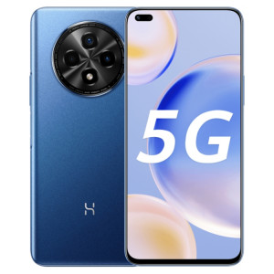 Huawei Hi Enjoy 60 Pro 5G, 128 Go, identification d'empreintes digitales latérales, 6,67 pouces HarmonyOS Connect Snapdragon 695 Octa Core jusqu'à 2,2 GHz, réseau : 5G, OTG, ne prend pas en charge Google Play (bleu) SH701B928-20