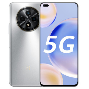 Huawei Hi Enjoy 60 Pro 5G, 256 Go, identification d'empreintes digitales latérales, 6,67 pouces HarmonyOS Connect Snapdragon 695 Octa Core jusqu'à 2,2 GHz, réseau : 5G, OTG, ne prend pas en charge Google Play (argent) SH702A1452-20
