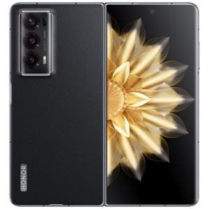 Honor Magic V2 5G, 16 Go + 512 Go, 7,92 pouces + 6,43 pouces MagicOS 7.2 Snapdragon 8 Gen2 Octa Core jusqu'à 3,36 GHz, réseau : 5G, OTG, ne prend pas en charge Google Play (noir) SH302C1708-20