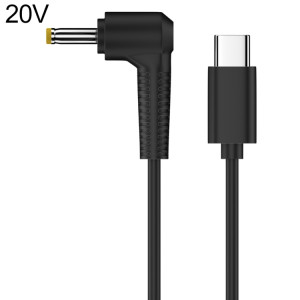 Câble adaptateur d'alimentation CC 20 V 4,0 x 1,7 mm vers Type-C SH41041754-20