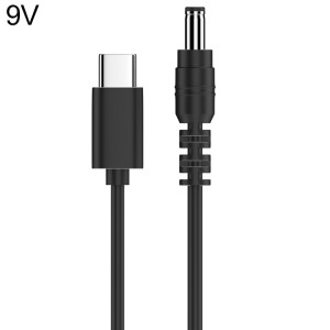 Câble adaptateur d'alimentation CC 9 V 5,5 x 2,1 mm vers Type-C SH4301361-20