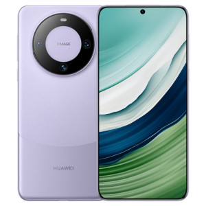 HUAWEI Mate 60, 12 Go + 1 To, identification par empreinte digitale à l'écran, 6,69 pouces HarmonyOS 4.0 Kirin 9000S Octa Core jusqu'à 2,62 GHz, NFC, OTG, ne prend pas en charge Google Play (violet) SH302B1437-20