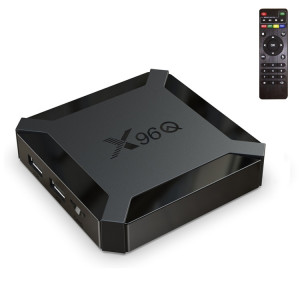 X96Q HD 4K Boîte de télévision intelligente sans montage mural, Android 10,0, ALLWINNER H313 ALLWINNER H313 ARM CORRET CORTEX A53, SUPPORT TF CARTE, HDMI, RJ45, AV, USBX2, SPÉCIFICATION: 1GB + 8 Go SH55011774-20
