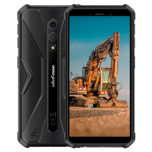  Ulefone Armor X12, 3 Go + 32 Go, téléphone robuste, déverrouillage du visage, 5,45 pouces Android 13 Go MediaTek Helio A22 Quad Core, réseau : 4G, NFC (tout noir) SU201A241-20