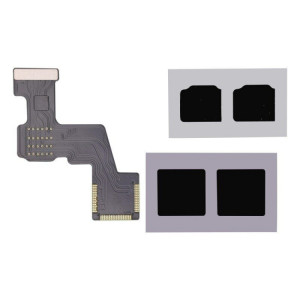 Câble flexible de réparation de caméra arrière pour iPhone 12 Pro JC, à souder SJ9907201-20